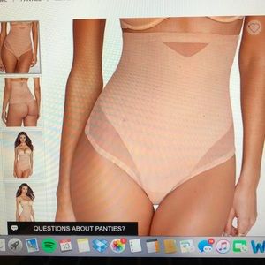 CONTROL HIGH-WAIST THONG